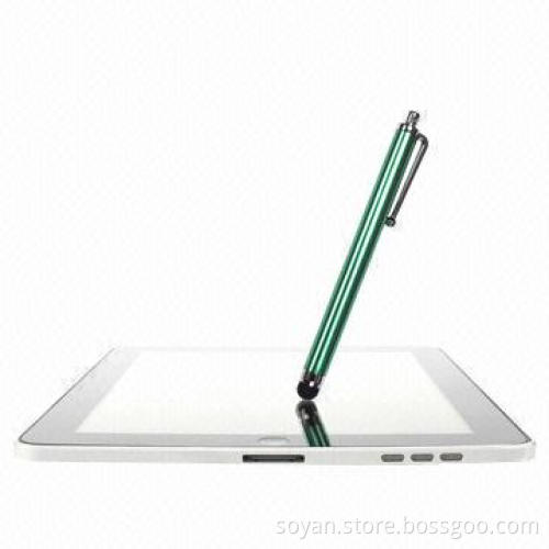 Stylus Pen with High Sensitive Rubber, Aluminum Material, Easy to Carry, Stylish in Looks